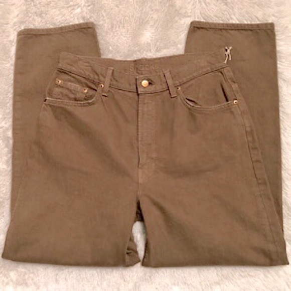 “NEW” MOTHER Snacks! Double Stack Ankle Jean - Picture 4 of 10